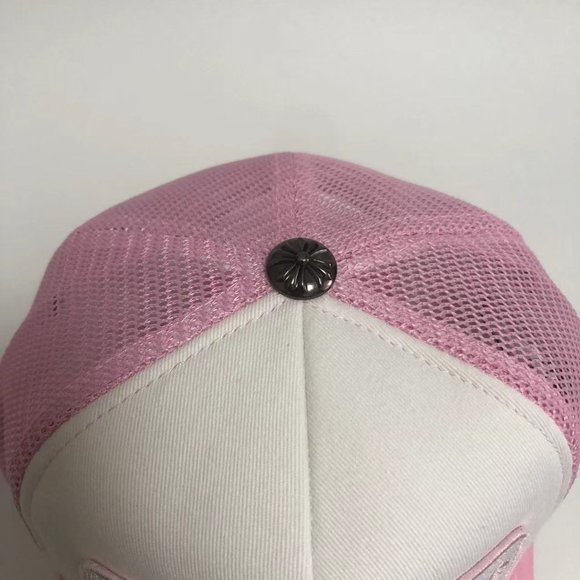 Chrome Hearts Travel Hat Sun Hat Embroidered Pink Logo main image 9